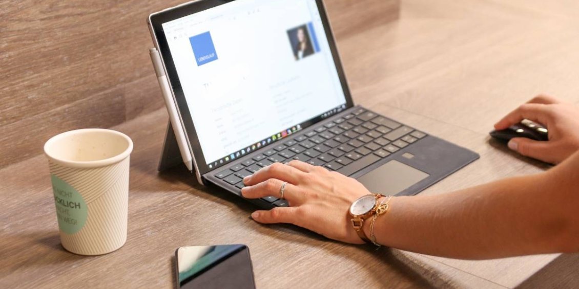 Bearbeiten eines Lebenslaufs