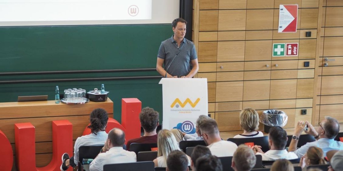 Vortrag an der OTH in Weiden 