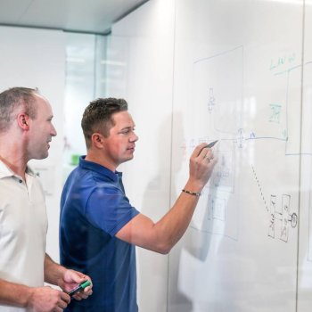 Whiteboards in der IT Whiteboards in der IT