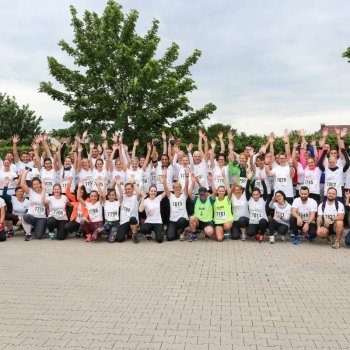 Witt-Gruppe beim Novi-Lauf Witt-Gruppe beim Novi-Lauf